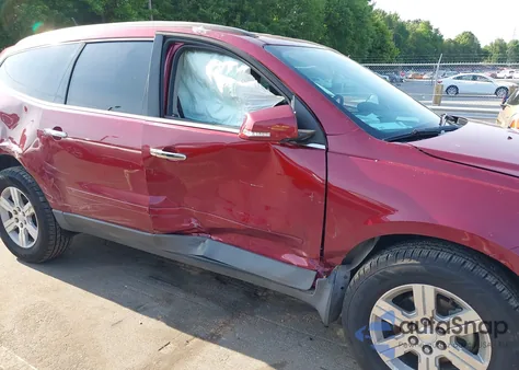 2011 Chevrolet Traverse 1Lt z USA, uszkodzony, nr VIN 1GNKRGED9BJ128454